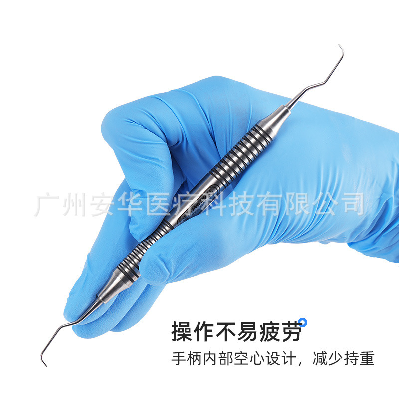 Amazon raspador de mano acero inoxidable subgingival herramienta oral tartar dental calculiador