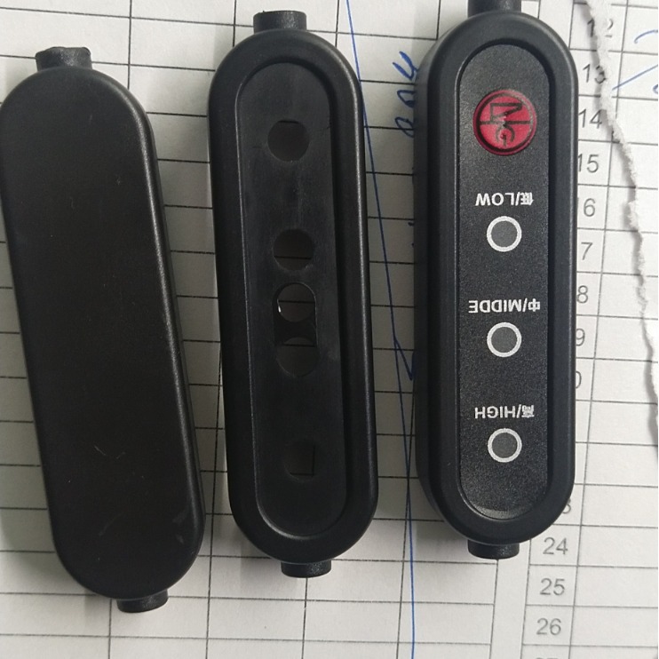 供应线上档位调节壳线上调温壳调光壳调速壳调温档位开关壳调节壳