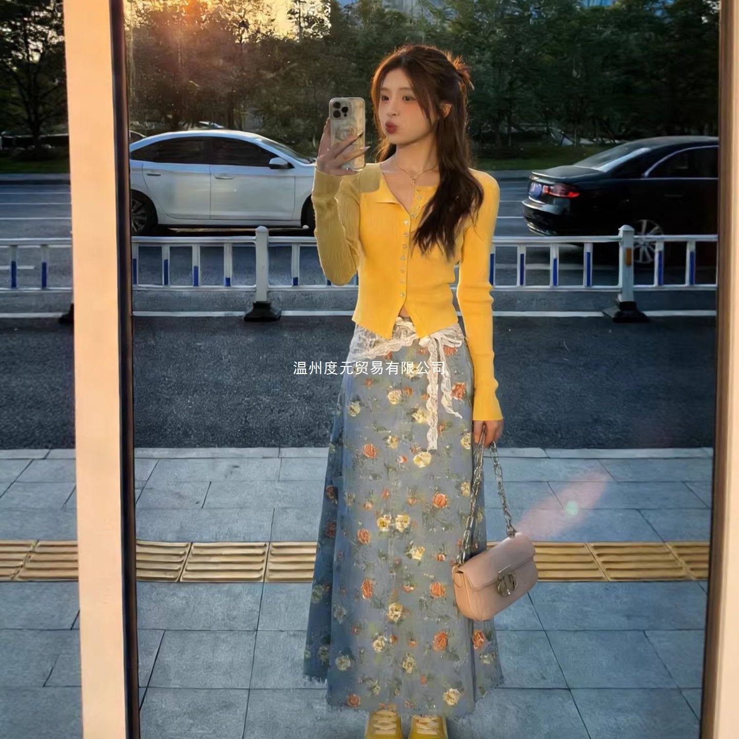 爆款穿搭一整套时尚套装2026夏季新款高级感巨好看法式两件套女装