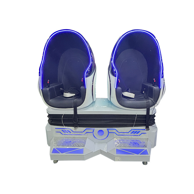 VR体验馆双人蛋椅游戏机多款游戏旋转升降电玩城商场电玩设备