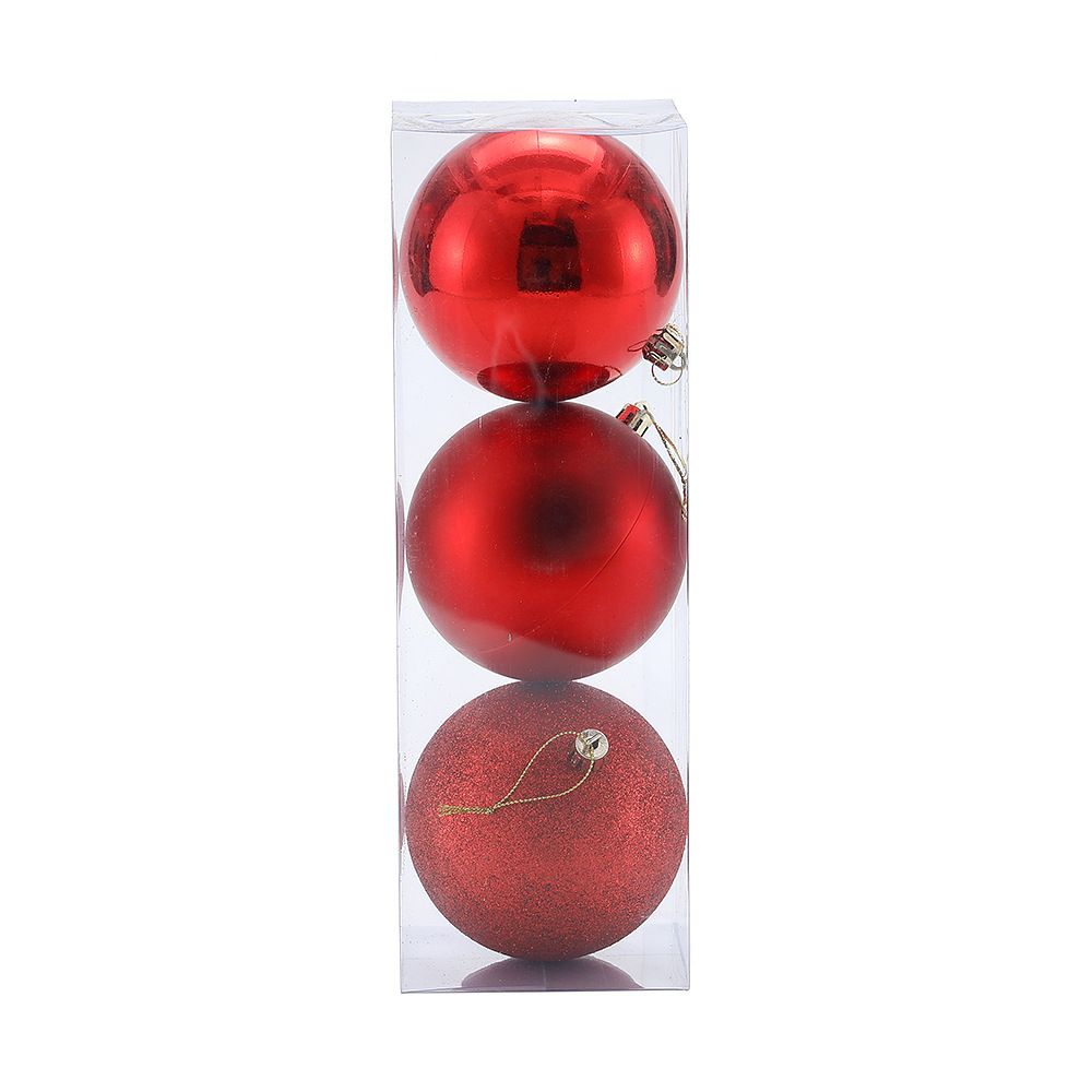 Navidad brillante colgante colgante bola colgante árbol de Navidad decoración colgante galvanizado Navidad decoración de Año Nuevo accesorios diy image 9