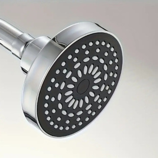 Temu's Popular Cross-Border Amazon Best-Selling 4-Inch 10cm Shower Head with Small Top Spray and Box Shower Head