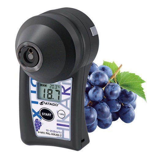 ATAGO (Эотто) фруктовый неразрушающий сахар-измеритель-PAL-HIKARi 2 (Виноград)