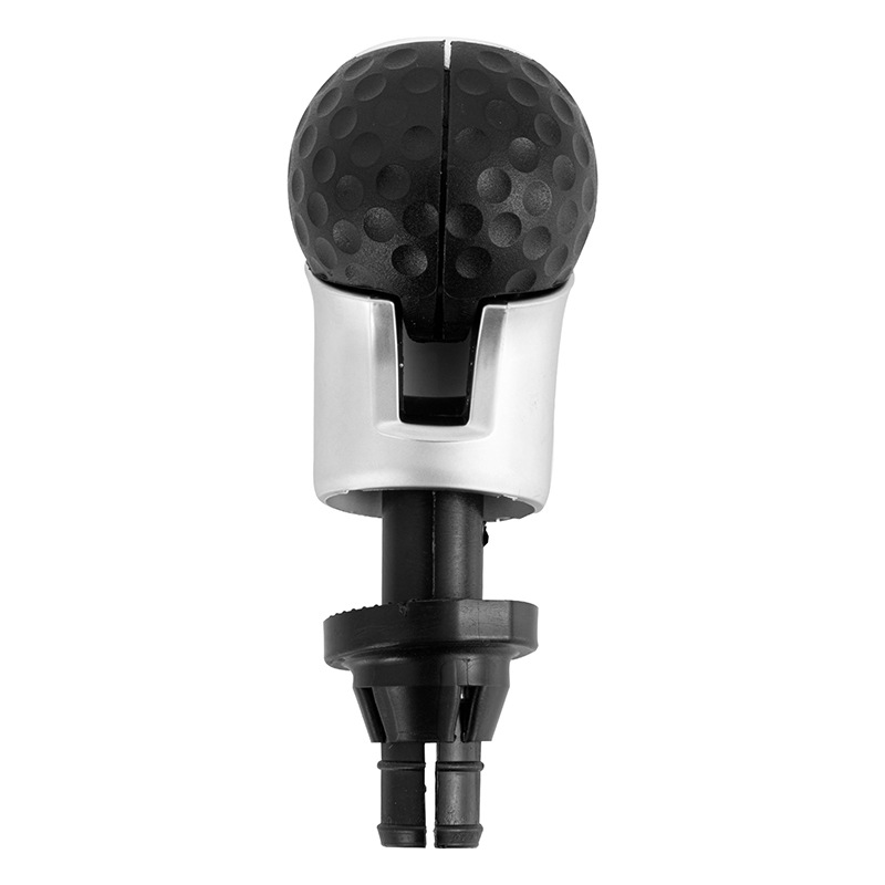 Adecuado para Volkswagen Audi car Gear shift Knob GTI Gear shift Handball Gear mango de plástico Accesorios image 5