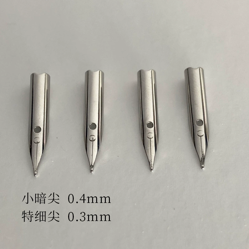 Наконечник для перьевой ручки оптом, 18,5 мм, маленький цилиндрический наконечник, наконечник в маленькой упаковке, темный наконечник, многофункциональные затычки для ушей, наконечник для удаления пыли и чистки.