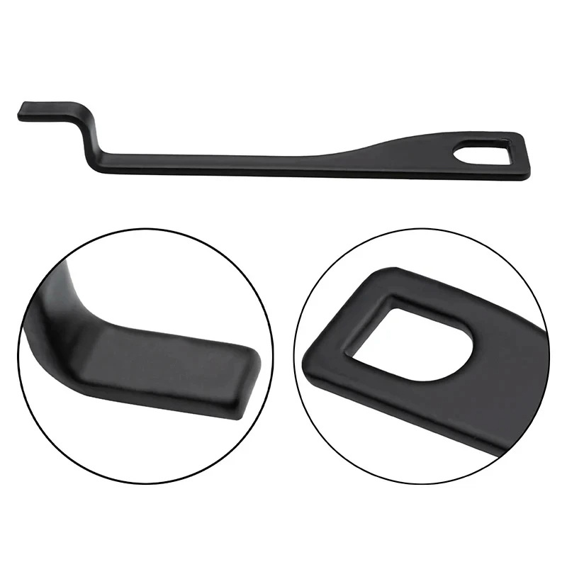 For Volkswagen T4/T5/T6 Tailgate Bracket Extension Hook Extension Type Hook Trailer Hook