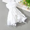 Tablet white without knotting