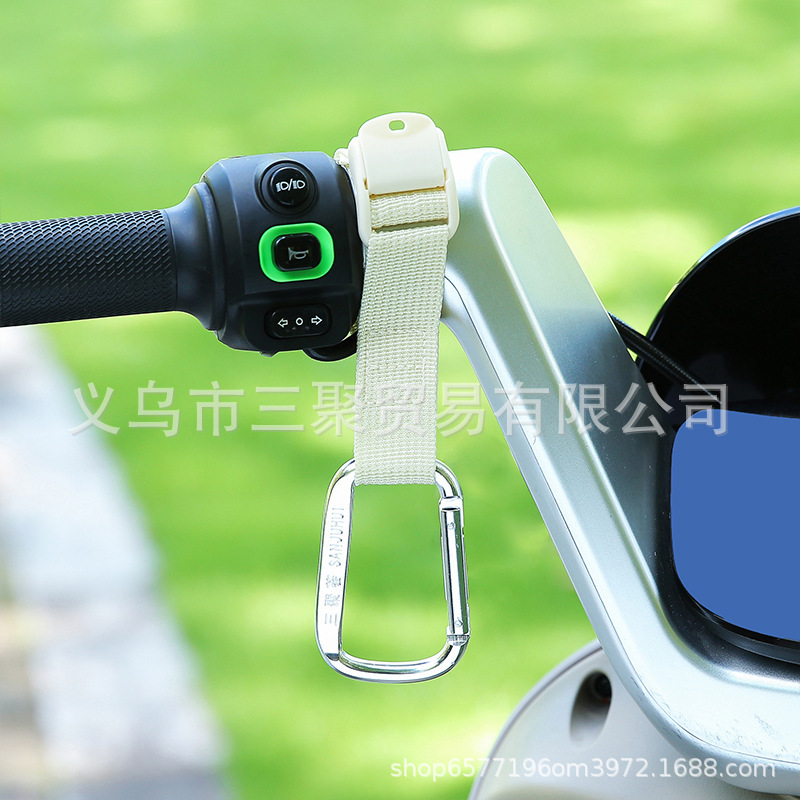 電動自転車用フック、フロント取り付け、強力な耐荷重、編み込み式、電動バイク、オートバイ、自転車、ヘルメット、デリバリー、マウンテンバイク用|undefined