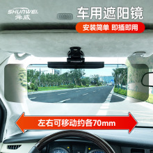 舜威跨境车载遮阳板汽车防眩镜日用防眩光遮阳挡太阳镜 SD-2302B