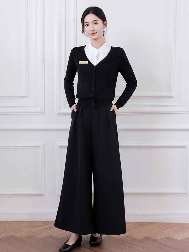 2026年新作美容師ユニフォーム 美容室・スキンケア・医療美容向け高級ケア作業服 602