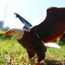 狮子白虎老鹰熊猫动物先锋变形玩具机器人