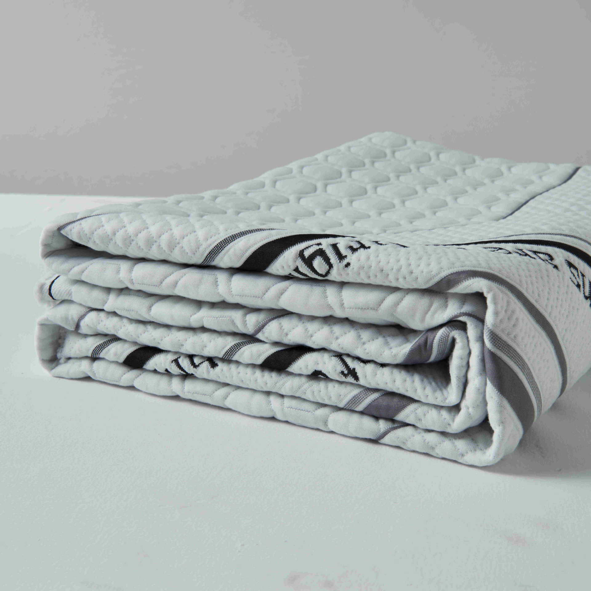 [Fabricante] 400 gramos de tela de colchón de doble cara, tela de colchón de tejido jacquard de spandex pesado