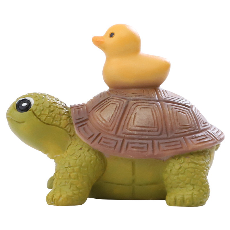 Caricatura creativa cuervo corn flores mascotas decoración jardinería mini decoración micro paisaje al aire libre ornamentos paisajísticos