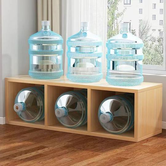 Children's Bookshelf Solid Wood Storage Rack Low Bookcase Simple Storage Cabinet Household Single-Layer TV Cabinet Can Be Done Bay Window Cabinet