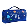 Space astronaut, capacious Japanese pencil case for elementary school students, primary and secondary school, wholesale