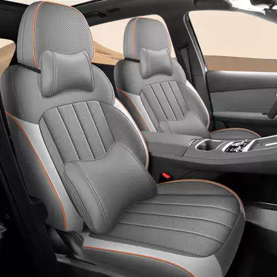 Modelə uyğun (Original) oturacaq örtükləri seat covers for a7EM-i/EV car - smoke-gray-deluxe-edition-note-the-model-year-front-row-fully-covered-rear-row-partially-covered