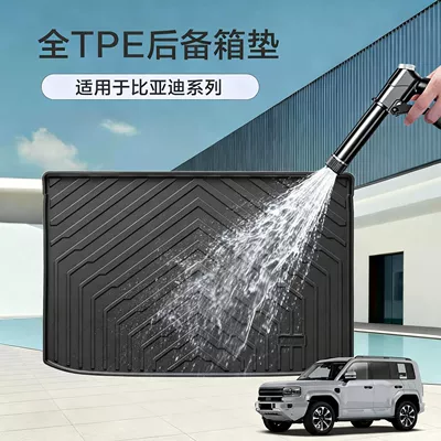 Suitable for Byd Qin Plus, Trunk Mat