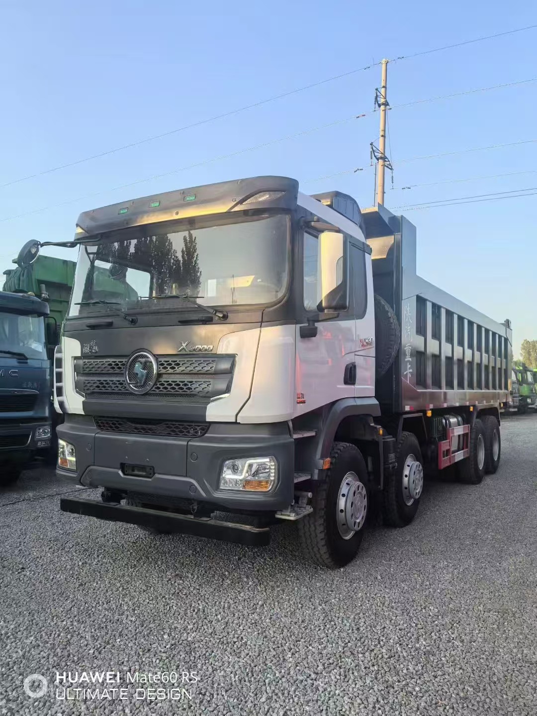 For Sale: Export to Africa Shaanxi Automobile Delong X3000 Dump Truck, Sinotruk Dump Engineering Vehicle, Mining Dump Truck for Transporting Soil and Gravel