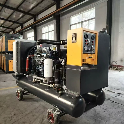 Hava kompressorları – Diesel Air Compressor