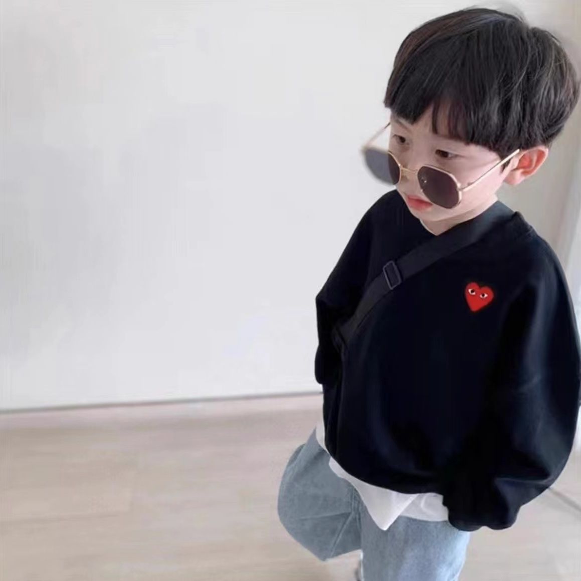 블랙 플러스 벨벳 레드 하트