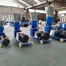 供应210型饲料颗粒机 养殖饲料制粒机 颗粒饲料生产线设备