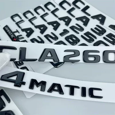 Car logo – CLA200 CLA260 CLA45 car emblem