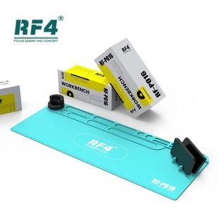 RF4 RF-016 80*30cm mobile phone repair welding silicone pad high temperature insulation pad anti-static table pad