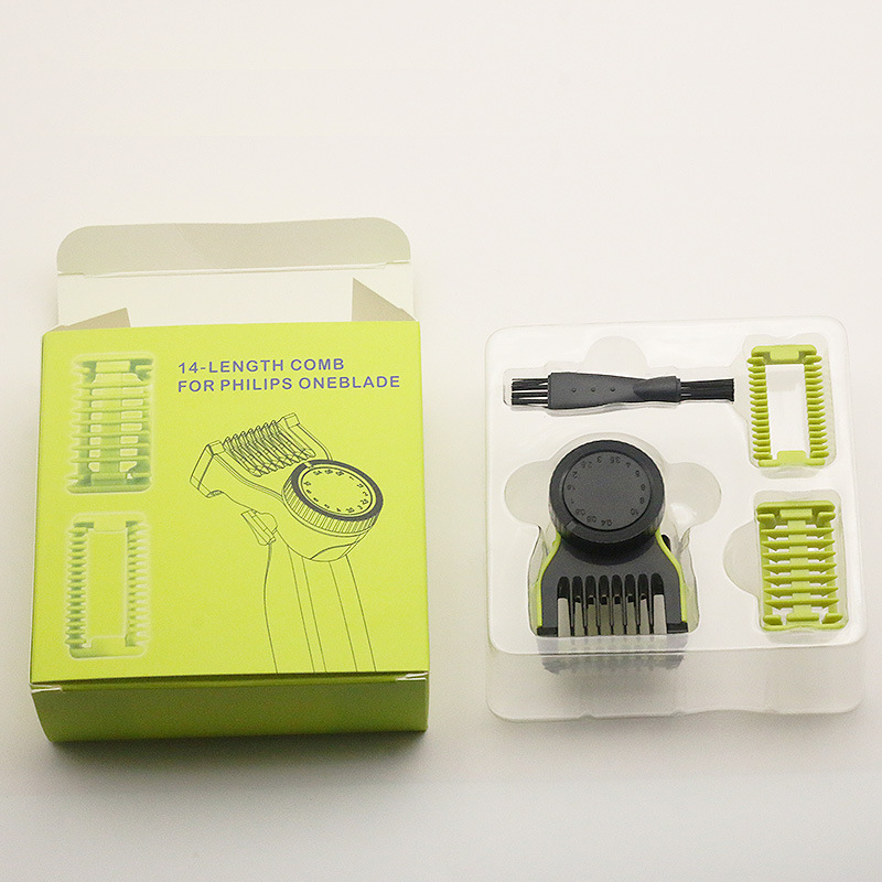 Suitable for Philips small T-knife QP2520 shaver 6510 6523 2523 2630 2527 head comb