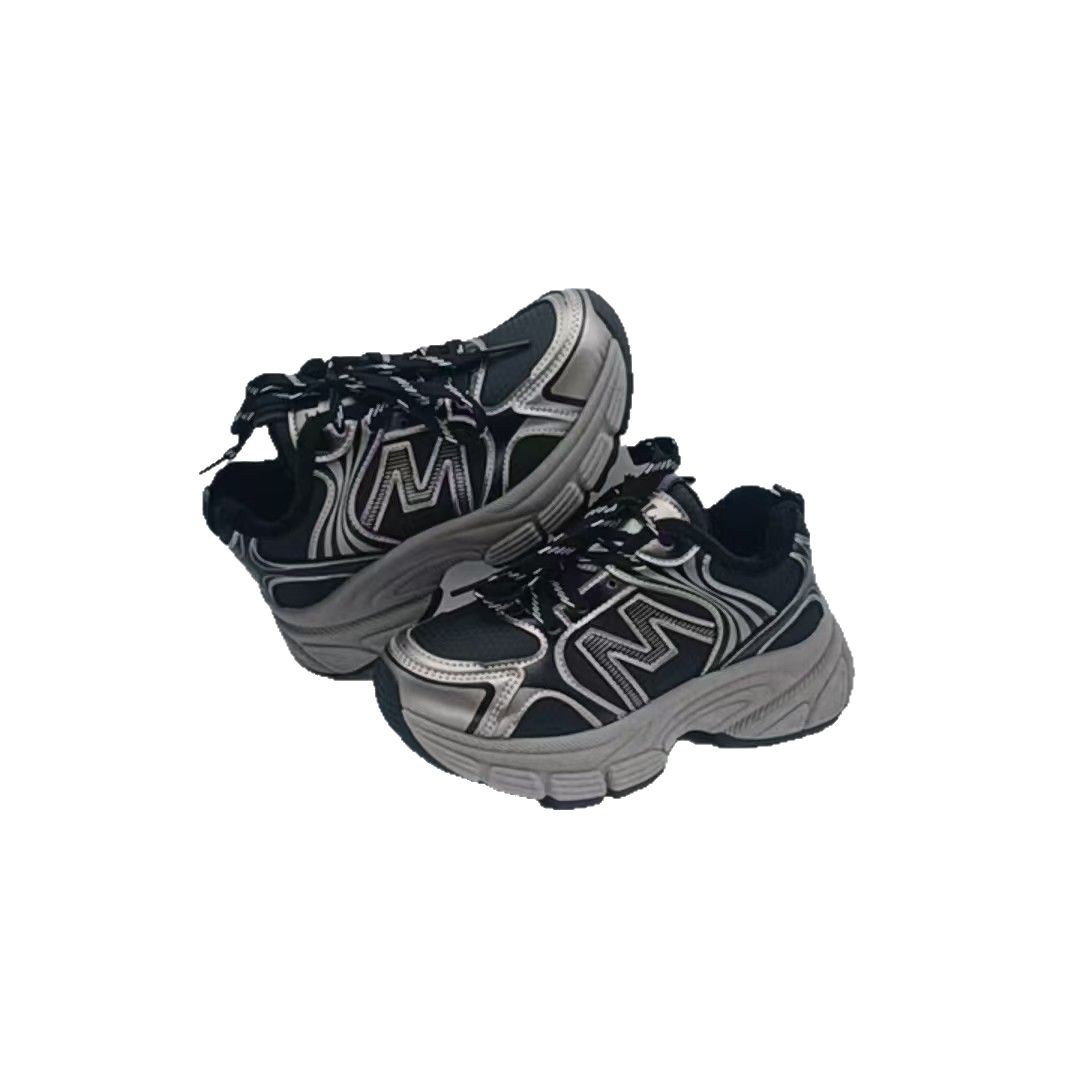 2025 invierno nuevo algodón zapatos de zapatos para niños zapatos para niños zapatos de carreras casuales para niños zapatos para mujeres más