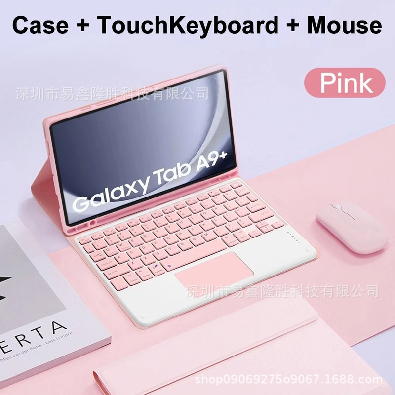Redmi Redmi Pad2 タブレット保護ケース Redmi Pad SE 11 ペンスロット付き Bluetooth キーボード レザーケース|undefined