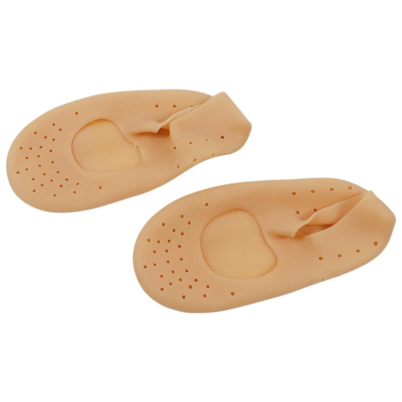 Дышащие носки для лодыжки с ремешком SEBS, против увлажнения ног, омоложения кожи, Защитные носки, увлажняющий чехол для ног, силиконовые носки, прямые поставки с завода