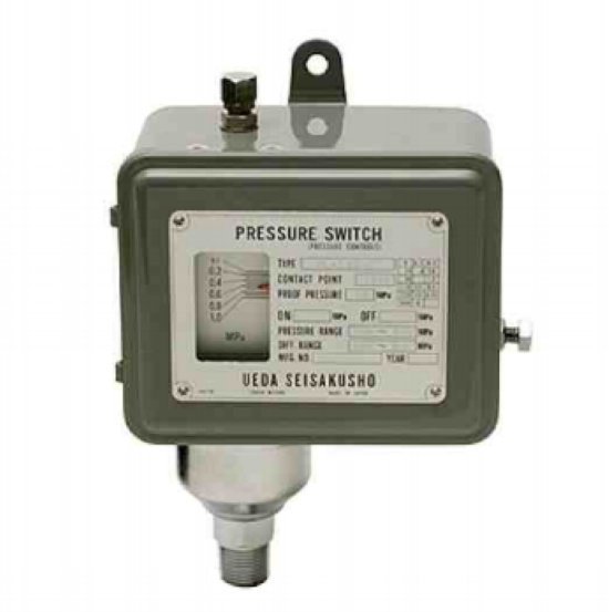 原装日本UEDA植田压力开关PS-102-A? 0.35Mpa