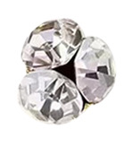 Stacking diamond 6*6mm white