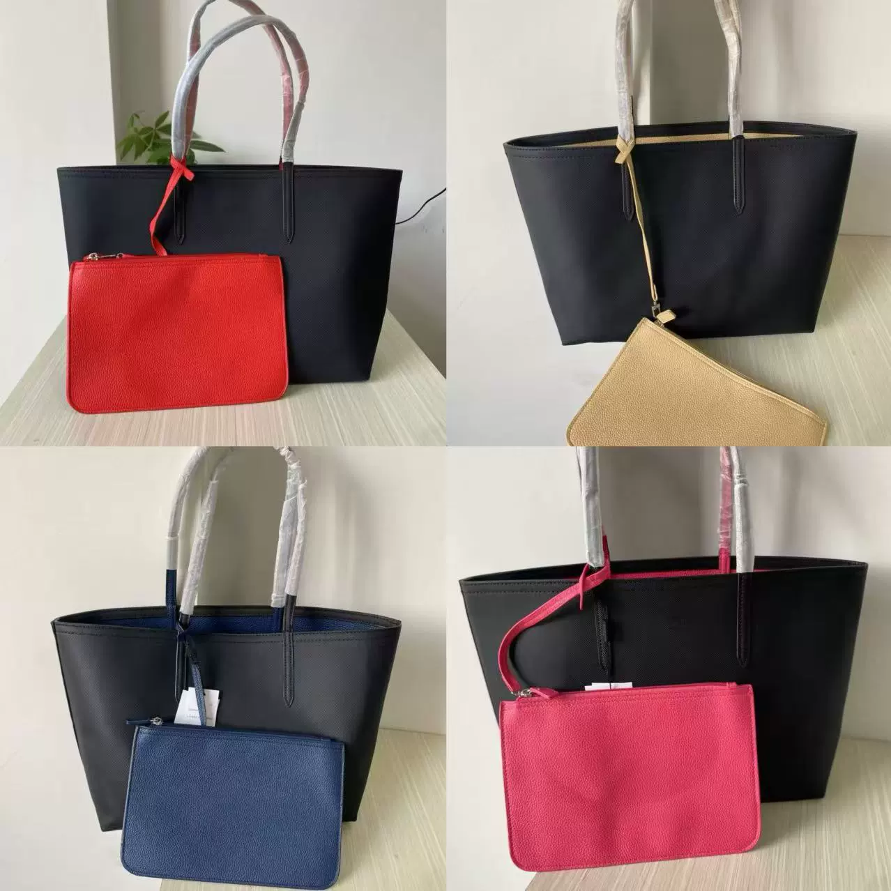 2024 новая двухсторонняя двойная двойная двойная портативная сумка для внешней торговли