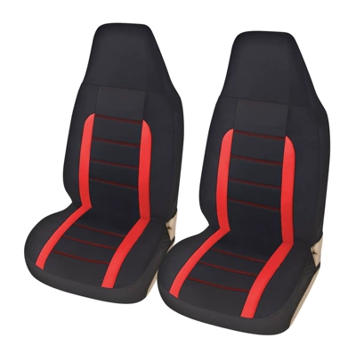 Universal seat cover all-inclusive GM seat cover - red-general-dimensions