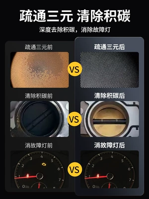 Car Three-Way Catalytic Cleaner: Motor gasoline additive