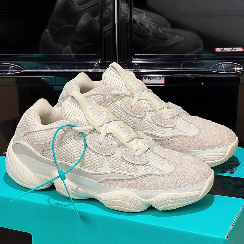 2025 New Summer Coconut Shoes 500 Dad Shoes Men's Shoes Sports Shoes Women's Yezi Yeezy Thick Sole Versatile