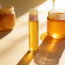 尖嘴挤压蜂蜜瓶分装透明塑料小瓶便携式梨膏瓶130g
