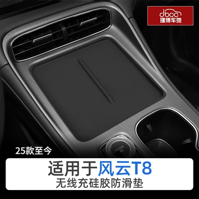 Console Protection Anti-Slip Mat, Modification – Anti-slip mat