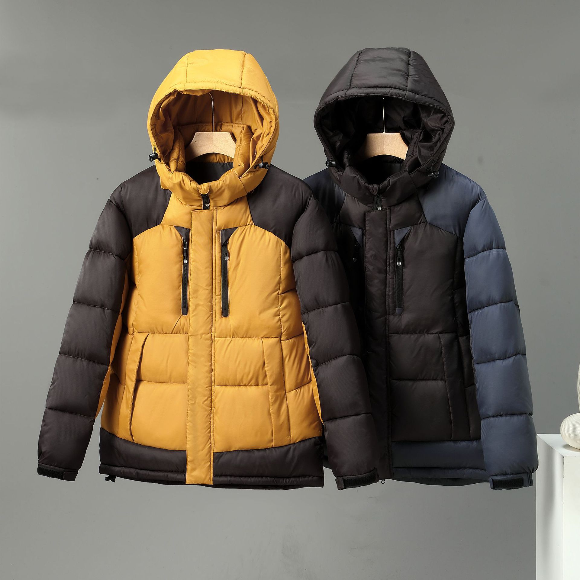 Warme Herren Daunenjacke Für Den Winter Winterjacke Für Herren_voghion.com