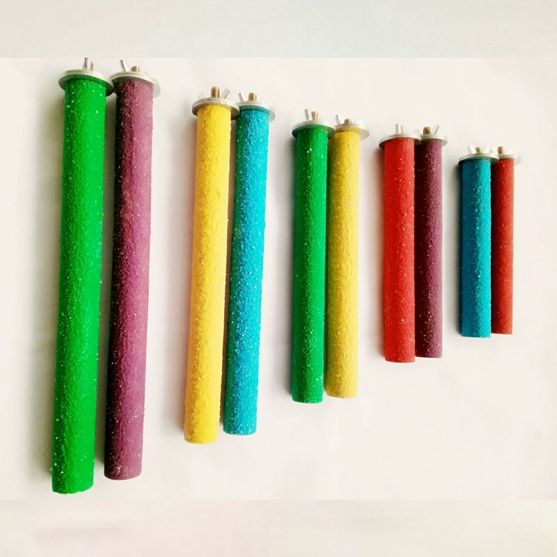 Большой, средний и маленький коготь шлифовальная палка подставка для попугая Rod Bird поставляет птица клетка подставка для попугая палка Птичье гнездо коготь шлифовальная палка матовая подставка