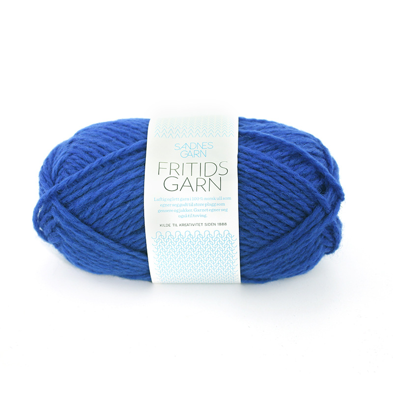 SANDNES  FRITIDS GARN挪威羊毛线 围巾线 手编粗毛线 B版