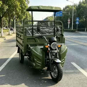 Yaşıl yanacaqla işləyən tentli sərnişin üçtəkərli motosikleti, Cənub-Şərqi Asiya taksiləri