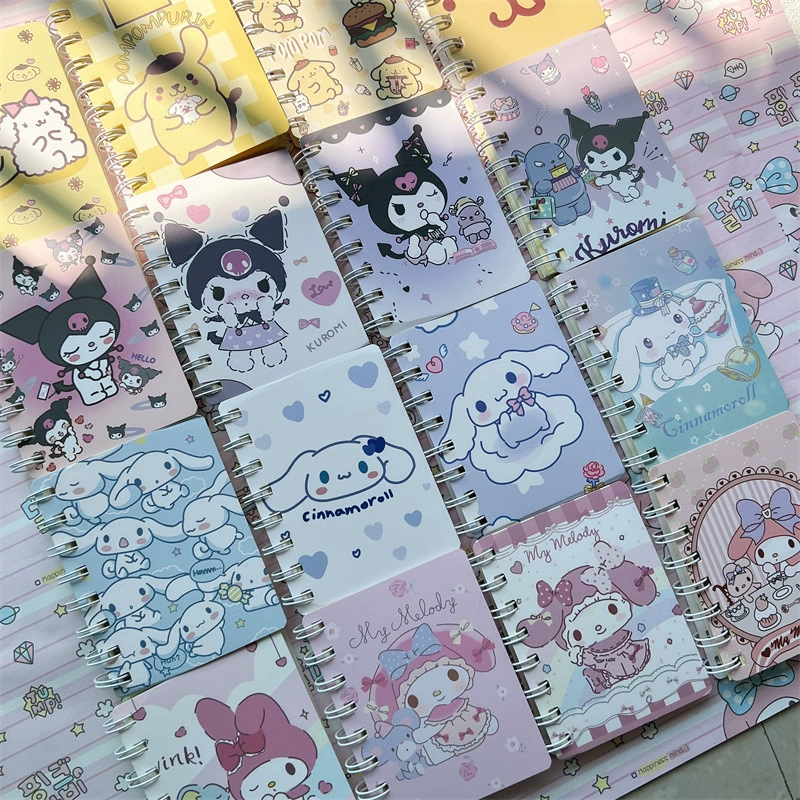 Sanrio, small cute notebook, book, increased thickness