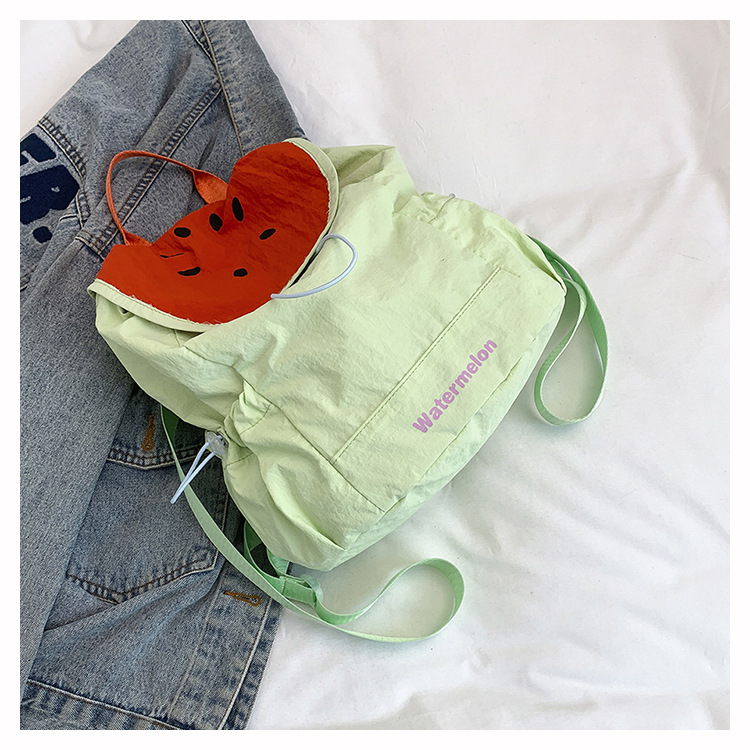 Macaron coreano mochila de dopamina para estudiantes en clase, mochila de escolares ligera, nueva mochila encantadora para mujeres