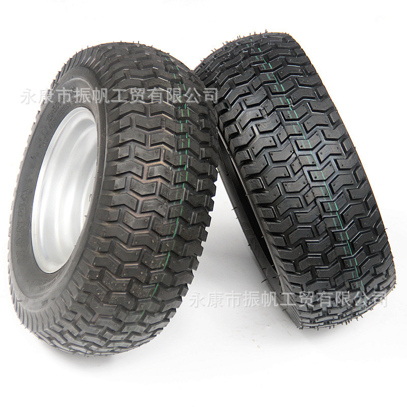 Go-Kart Beach Cart Karting Lawn Mower 13*5.00-6 Vacuum Tire 13X 5-6inch Tire Wheel Hub