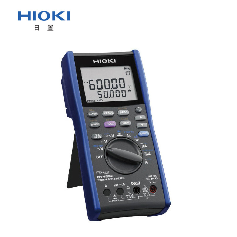 日本HIOKI日置DT4281真有效值多功能数字万用