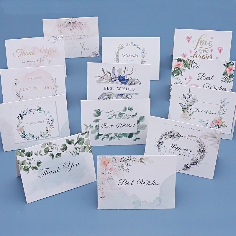 Cross-Border Greeting Cards, Baked Goods, Flower and Cake Shop, Birthday Messages, Thank You, Creative Love, Creative Father's Day, 520 Mother's Day