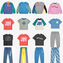 儿童套装 2025春夏BC卫衣长裤（不支持7天无理由）