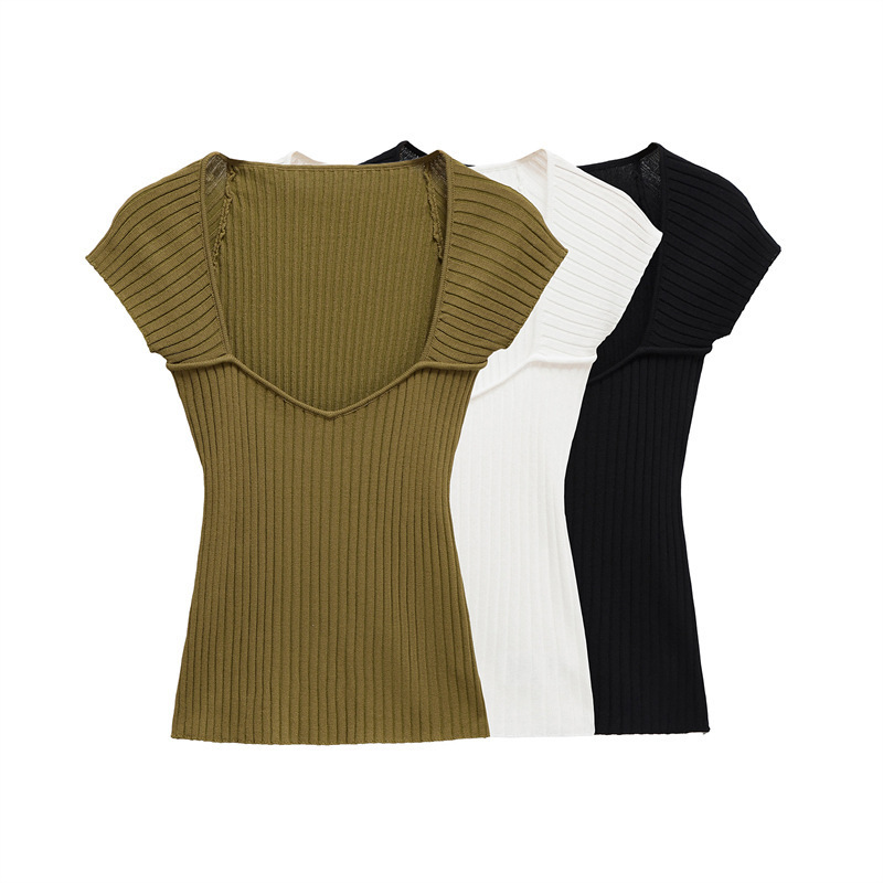 Foreign Trade Order! Spring New European and American Style Round Neck Pure Color Loose Pullover Niche Elegant Knitwear 0858308 Foreign Trade Order! Spring New European and American Style Round Neck Pure Color Loose Pullover Niche Elegant Knitwear 0858308